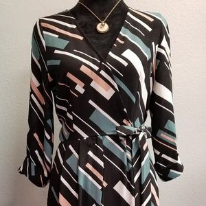 Multi Colored Knicker Pantsuit